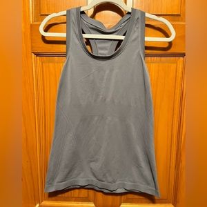 Gray Athleta workout tank